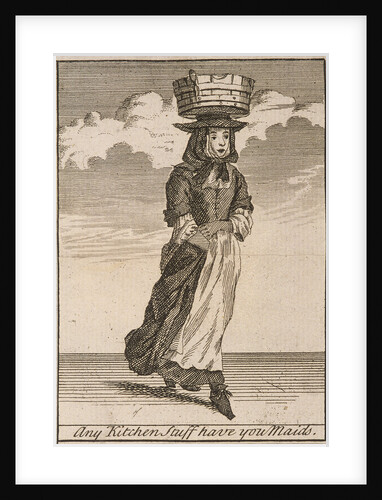 Any Kitchen Stuff have you Maids, Cries of London, (c1688?) by Anonymous