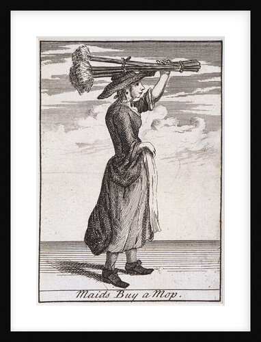 Maids Buy a Mop, Cries of London, (c1688?) by Anonymous