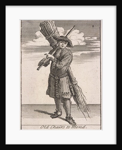 Old Chairs to Mend, Cries of London, (c1688?) by Anonymous