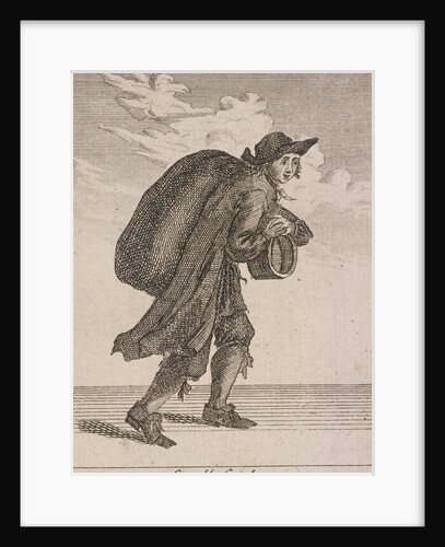 Small Coal, Cries of London, (c1688?) by Anonymous