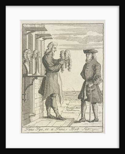 Fine Tye, or a Fine Bob Sir, Cries of London, (c1688?) by Anonymous