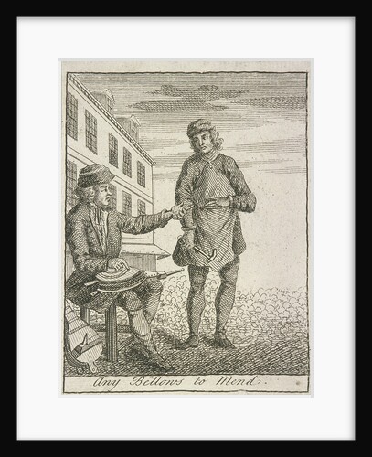 Any Bellows to Mend, Cries of London, (c1688?) by Anonymous
