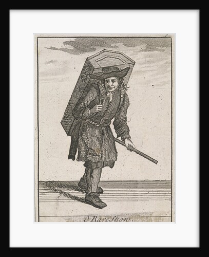 O Rare Shon, Cries of London, (c1688?) by Anonymous