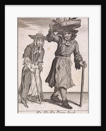 Ha Ha Ha Poor Jack, Cries of London, (c1688?) by Anonymous