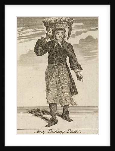 Any Baking Pears, Cries of London, (c1688?) by Anonymous