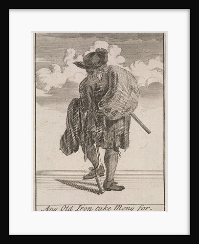 Any Old Iron take Mony for, Cries of London, (c1688?) by Anonymous