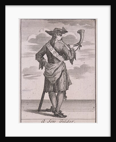 A Son Gelder, Cries of London, (c1688?) by Anonymous