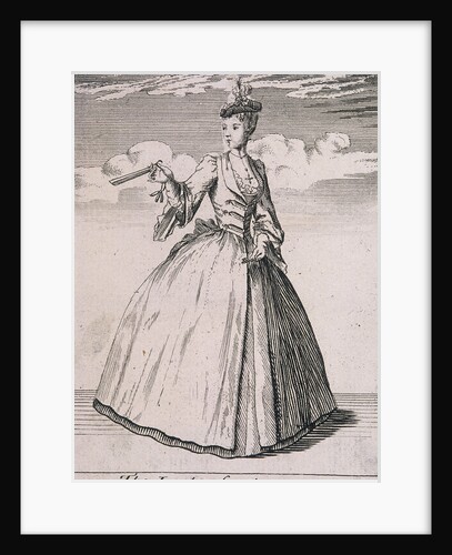 The London Courtesan, Cries of London, (c1688?) by Anonymous