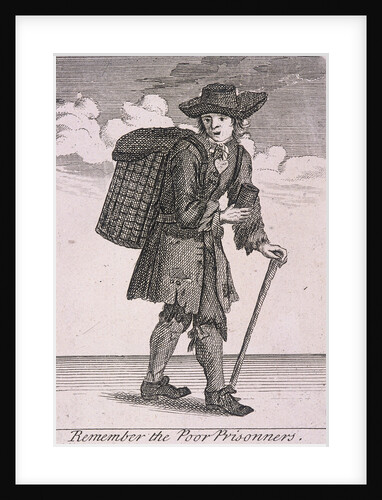 Remember the Poor Prisonners, Cries of London, (c1688?) by Anonymous