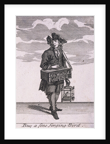 Buy a fine Singing Bird, Cries of London, (c1688?) by Anonymous