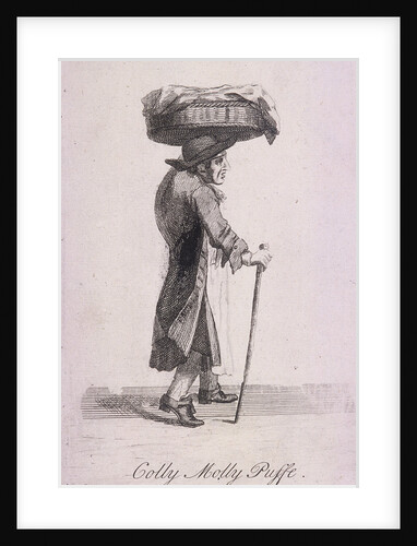 Colly Molly Puffe, Cries of London by Anonymous