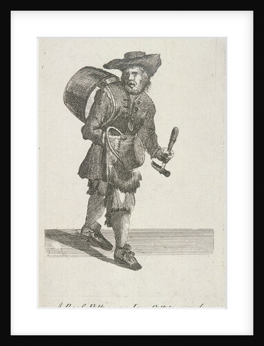 A Brass Pott or an Iron Pott to mend, Cries of London by Anonymous