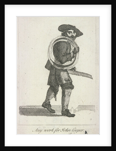 Any work for John Cooper, Cries of London by Anonymous