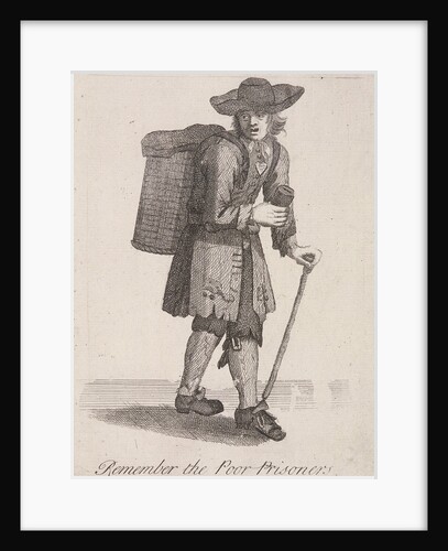 Remember the Poor Prisoners, Cries of London by Anonymous