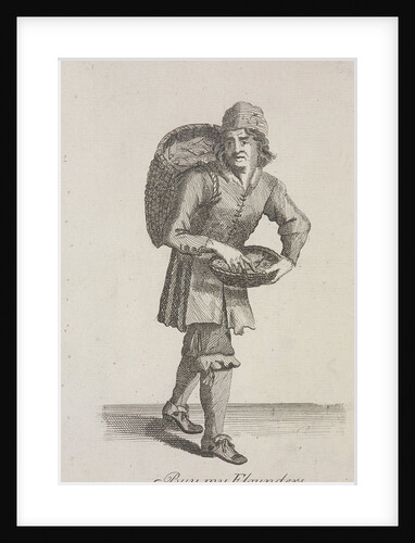 Buy my Flounders, Cries of London by Anonymous