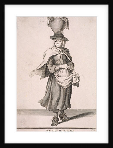 Hot Bak'd Wardens Hot, Cries of London, (c1688?) by Anonymous