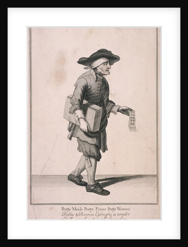 Pretty Maids Pretty Pinns Pretty Women, Cries of London, (c1688?) by Anonymous
