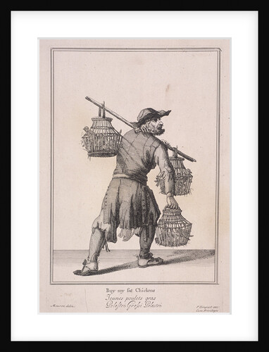 Buy my fat Chickens, Cries of London, (1688?) by Anonymous