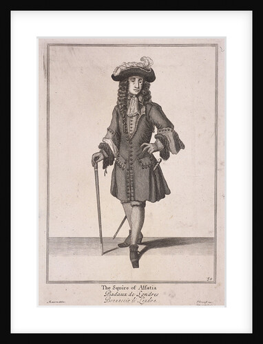 The Squire of Alsatia, Cries of London, (1688?) by Anonymous