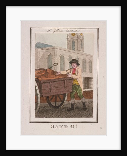 Sand O!, Cries of London by Anonymous