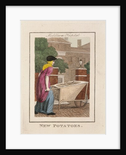 New Potatoes, Cries of London by Anonymous