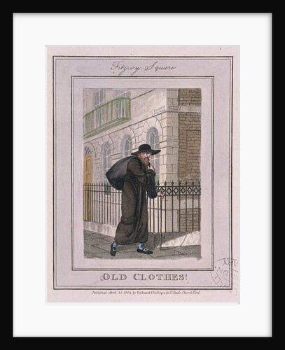 Old Clothes!, Cries of London by Anonymous