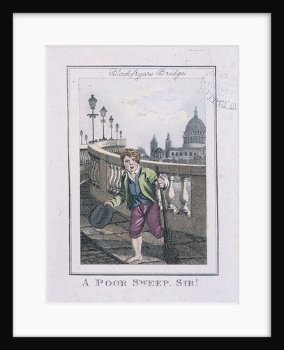 A Poor Sweep, Sir!, Cries of London by Anonymous