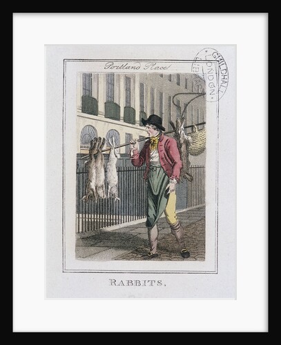 Rabbits, Cries of London by Anonymous