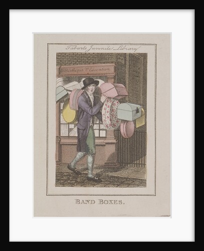 Band Boxes, Cries of London by Anonymous