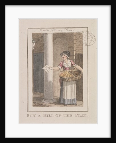 A Bill of the Play, Cries of London by Anonymous