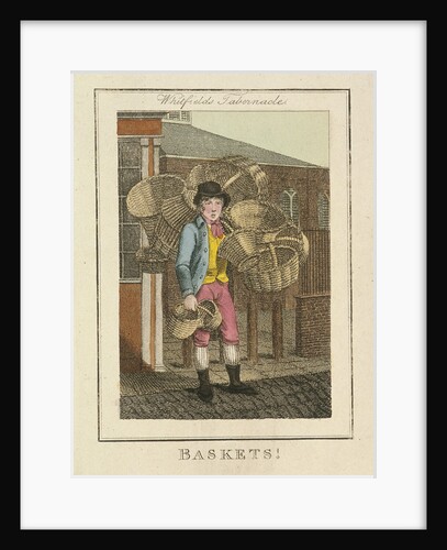 Baskets!, Cries of London by Anonymous