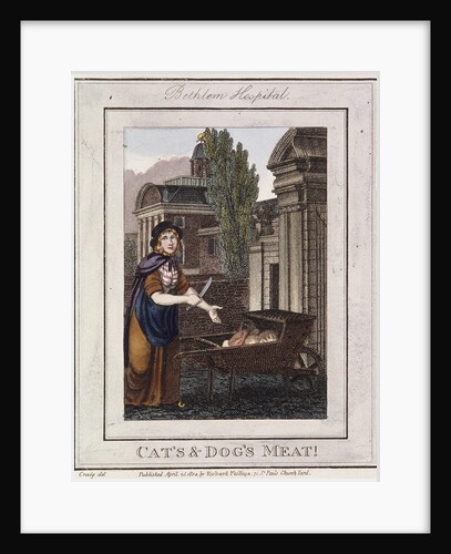 Cat's and Dog's Meat!, Cries of London by Anonymous