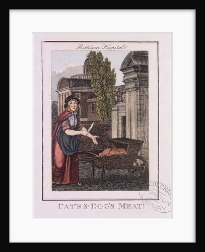 Cat's and Dog's Meat!, Cries of London by Anonymous