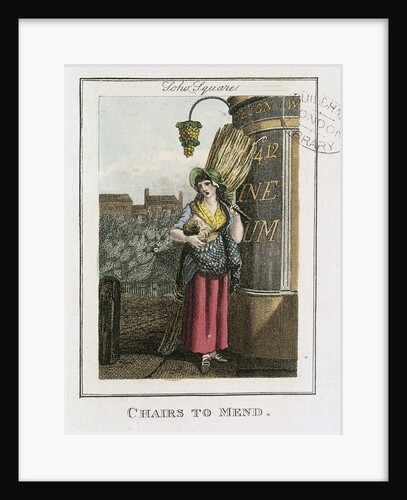 Chairs to Mend, Cries of London by Anonymous