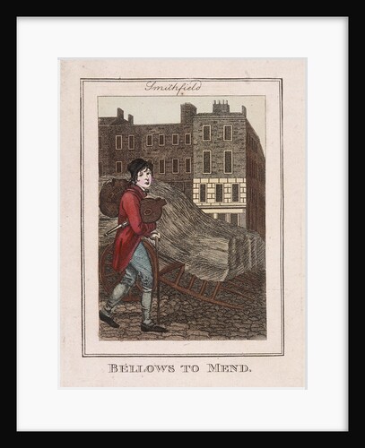 Bellows to Mend, Cries of London by Anonymous