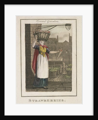 Strawberries, Cries of London by Anonymous