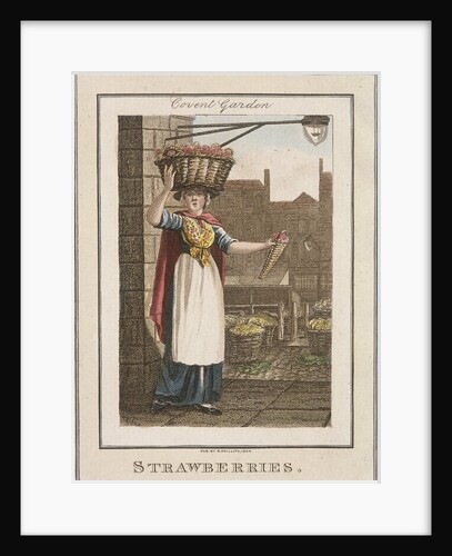 Strawberries, Cries of London by Anonymous