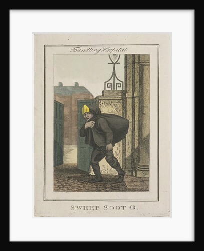 Sweep Soot O, Cries of London by Anonymous