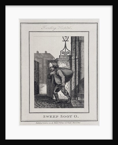 Sweep Soot O, Cries of London by Anonymous