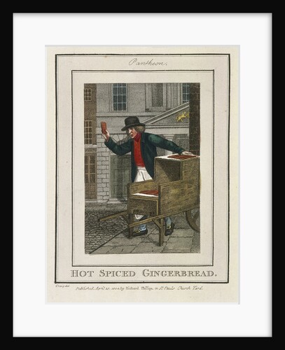 Hot Spiced Gingerbread, Cries of London by Anonymous