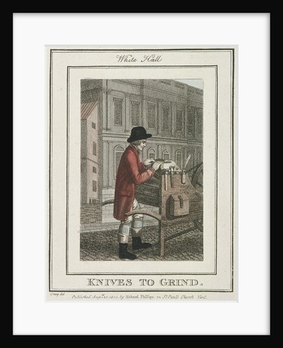 Knives to Grind, Cries of London by Anonymous