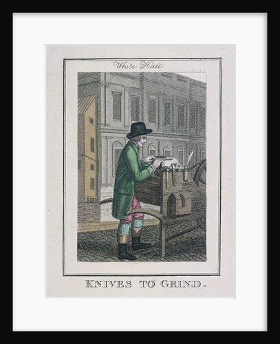 Knives to Grind, Cries of London by Anonymous