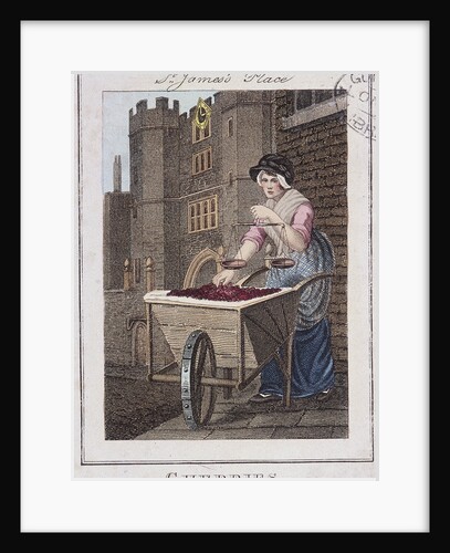 Cherries, Cries of London by Anonymous