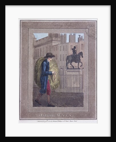 Door Mats, Cries of London by Anonymous