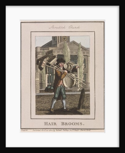 Hair Brooms, Cries of London by Anonymous