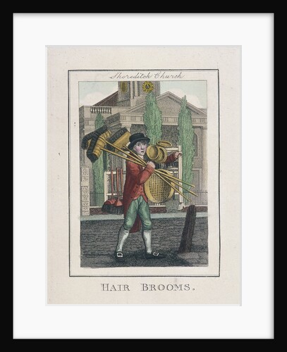 Hair Brooms, Cries of London by Anonymous