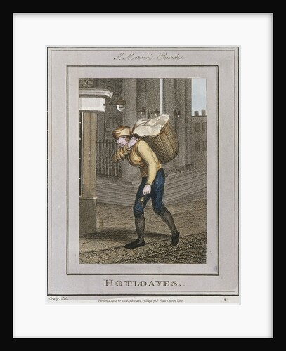 Hotloaves, Cries of London by Anonymous