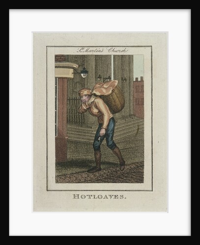 Hotloaves, Cries of London by Anonymous