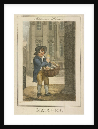 Matches, Cries of London by Anonymous