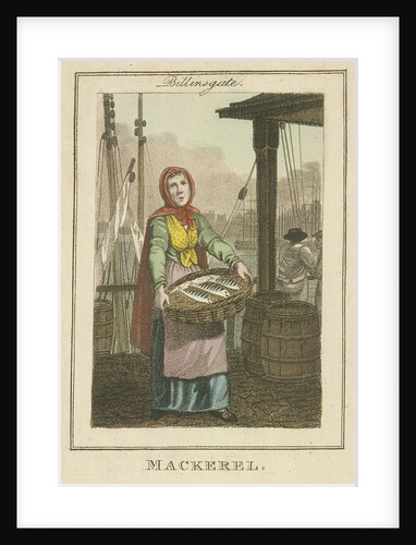 Mackerel , Cries of London by Anonymous